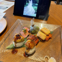 フォアグラのお寿司が美味しかったです。