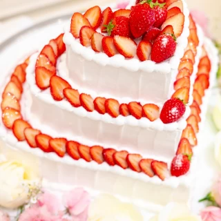 ウェディングケーキ