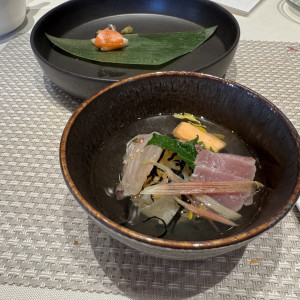 お茶漬け|738902さんのラソールガーデン熊本（LAZOR GARDEN KUMAMOTO）の写真(2378958)