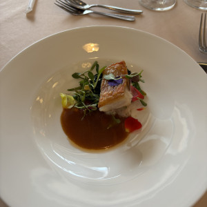 魚料理|738926さんのTHE NIDOM RESORT WEDDING  ニドムリゾートウエディングの写真(2378971)