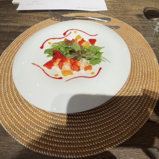 エビのお料理です。