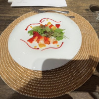 エビのお料理です。
