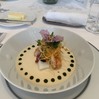 料理がとても美味しかった