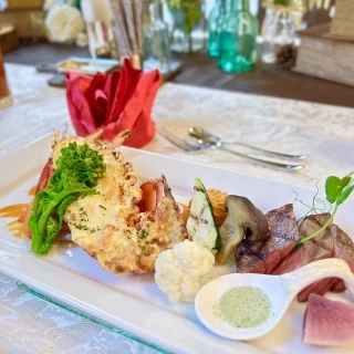 フェアでのお料理