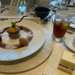 デザート&ウェディングケーキ|738979さんの葵庭園の写真(2516680)