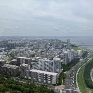 スカイチャペルからの景色