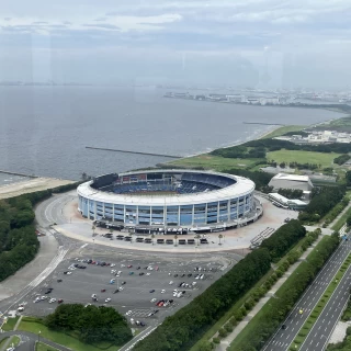 スカイチャペルからの景色