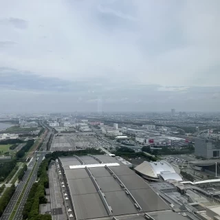 スカイチャペルからの景色