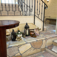 披露宴会場入り口