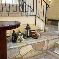 披露宴会場入り口