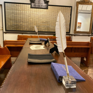 受付|738990さんの仙台セント・ジョージ教会の写真(2586364)