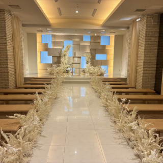 リニューアル後の挙式会場