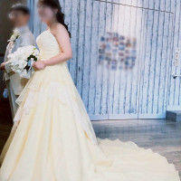 別角度からのお色直し後の新郎新婦入場