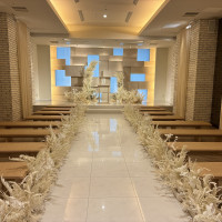 リニューアル後の挙式会場