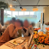 楽しむゲストたち