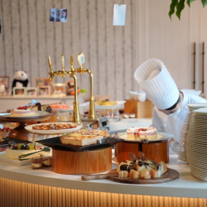 デザートビュッフェ|738998さんのTHE CLASSICA BAY RESORT （ザ クラシカ ベイリゾート）の写真(2568540)