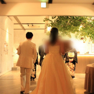 両親への花束贈呈|738998さんのTHE CLASSICA BAY RESORT （ザ クラシカ ベイリゾート）の写真(2568962)