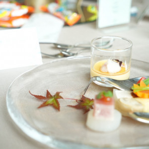 前菜|738998さんのTHE CLASSICA BAY RESORT （ザ クラシカ ベイリゾート）の写真(2568538)