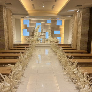 リニューアル後の挙式会場|738998さんのTHE CLASSICA BAY RESORT (ザ クラシカ ベイリゾート)の写真(2568927)