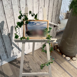 ウェルカムボード|738998さんのTHE CLASSICA BAY RESORT (ザ クラシカ ベイリゾート)の写真(2568992)