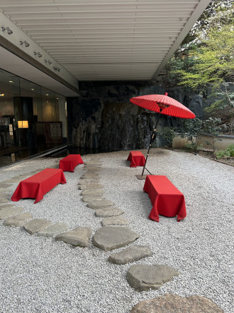 小さな結婚式　ホテル雅叙園東京