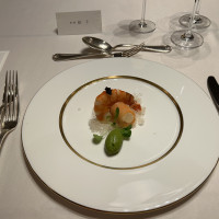 雅叙園　フランス料理コース