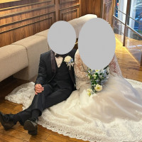 ポーズもカメラマンさんに付けてもらいました
