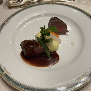 雅叙園　フランス料理コース|739000さんの小さな結婚式　ホテル雅叙園東京の写真(2402474)