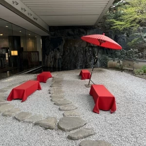 雅叙園中庭|739000さんの小さな結婚式　ホテル雅叙園東京の写真(2402468)