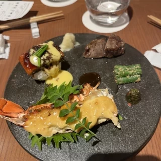メイン試食