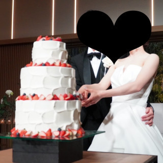 ケーキ入刀