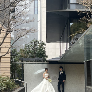 挙式前の撮影|739012さんのTHE THOUSAND KYOTO(ザ・サウザンド京都)の写真(2379717)