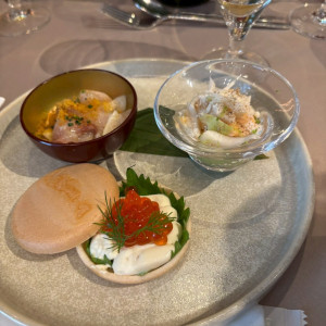 前菜|739015さんのフォーチュンガーデン京都(FORTUNE GARDEN KYOTO)の写真(2563598)