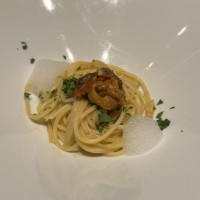 ウニのパスタ
