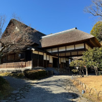 鶴翔閣の入り口です