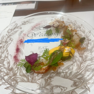 前菜です。