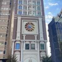 式場の外観です