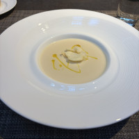 スープはまろやかで美味しかったです