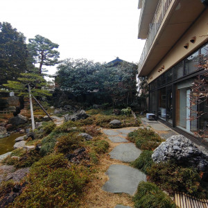 庭園への出入り口|739071さんの二葉楼の写真(2380188)