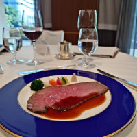 柔らかいお肉とみずみずしいお野菜でした。