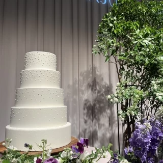ウェディングケーキ