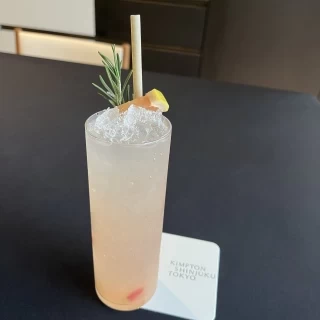 ウェルカムドリンク