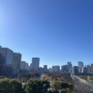 テラスからの眺め|739081さんのパレスホテル東京(PALACE HOTEL TOKYO)の写真(2380360)