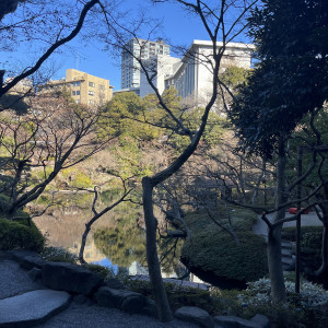 庭園|739081さんの八芳園の写真(2407682)