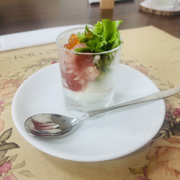 試食の前菜です