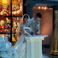 結婚証明書新郎サイン