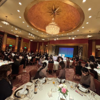 披露宴会場全体の雰囲気