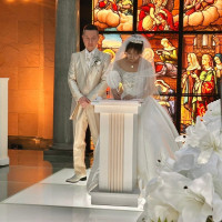 結婚証明書新婦サイン