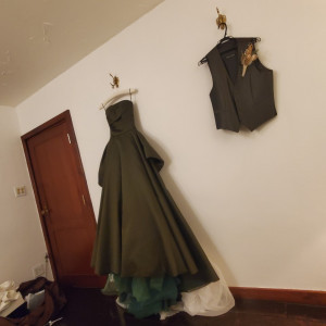 衣装チェンジ|739137さんのローズガーデンクライスト教会の写真(2380900)