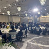 高砂からの参列者
